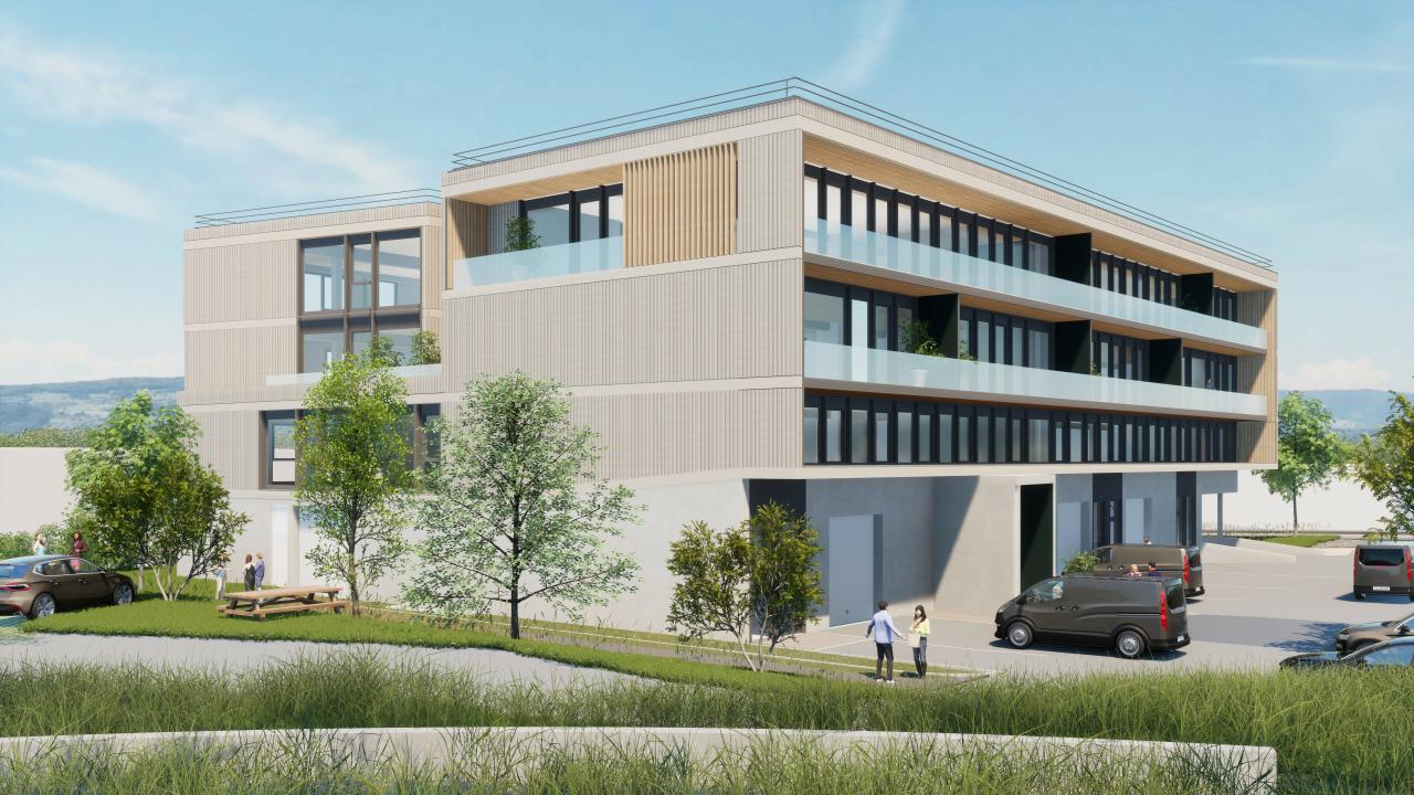 Local d'activité Annecy-le-Vieux 389m² Location local d'activité Annecy-le-Vieux Haute-Savoie OLACT2314323 0